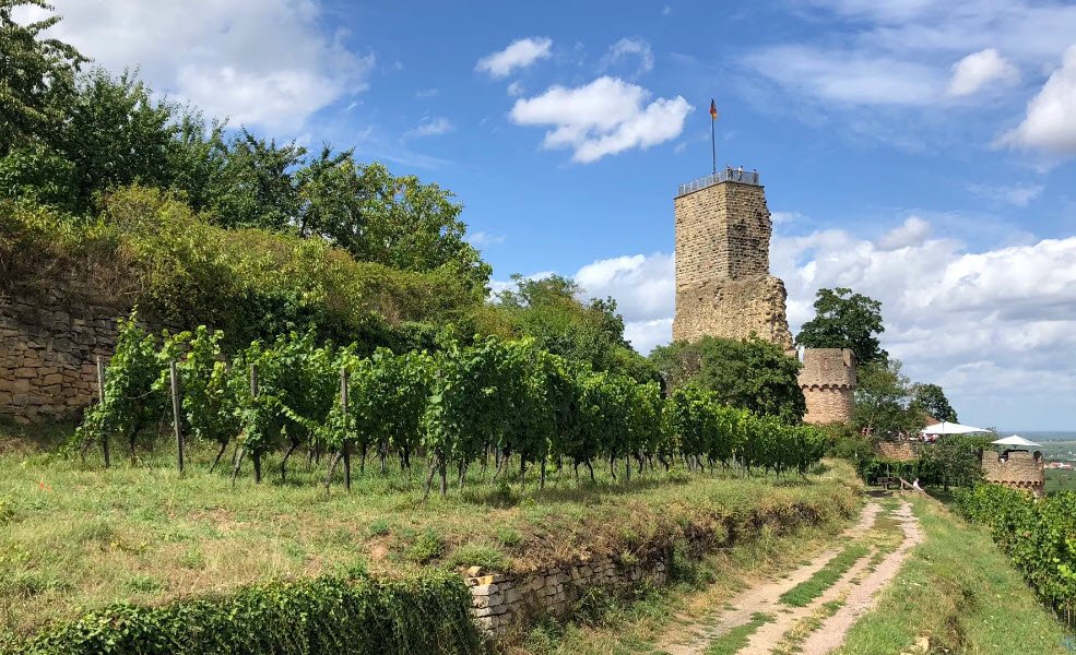 Gedenkstein Schloss Gronau, Rödersheim-Gronau, Germany, Germany